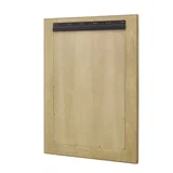Solene 28" Mirror, Seaside Oak