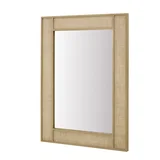 Solene 28" Mirror, Seaside Oak