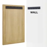 Solene 28" Mirror, Seaside Oak