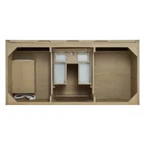 Solene 48" Single Vanity, Seaside Oak, w/ 3 CM Tajnar Eclos Top