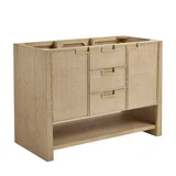 Solene 48" Single Vanity, Seaside Oak