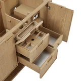 Solene 48" Single Vanity, Seaside Oak