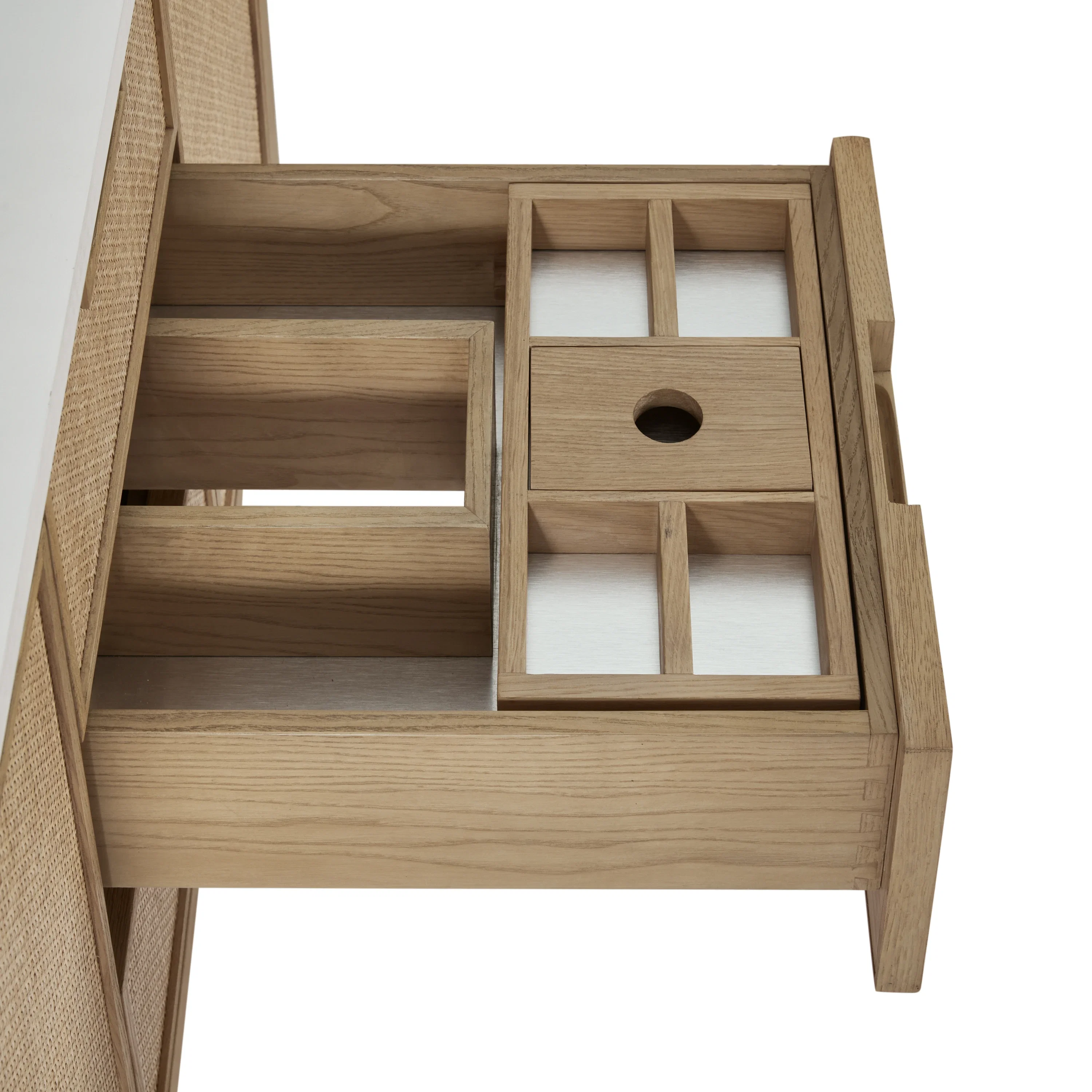 Solene 48" Single Vanity, Seaside Oak