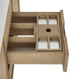 Solene 48" Single Vanity, Seaside Oak