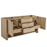 Solene 72" Double Vanity, Seaside Oak