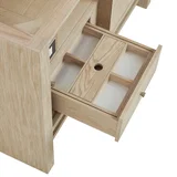 Marigot 48" Single Vanity, Sunwashed Oak, w/ 3 CM Tajnar Eclos Top