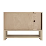 Marigot 48" Single Vanity, Sunwashed Oak w/ 3 CM Parisien Bleu Silestone Top w/ FreePower Wireless Charger
