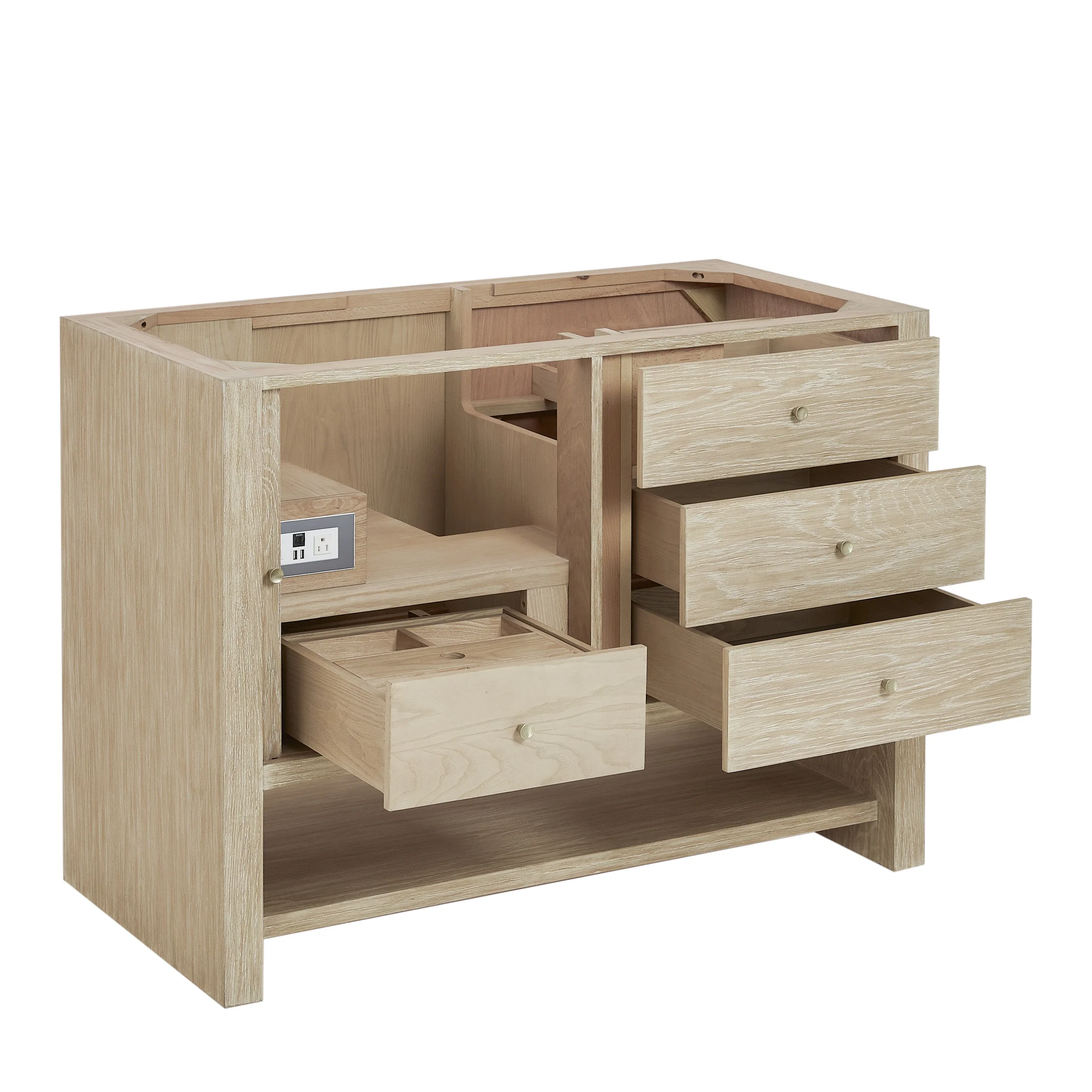 Marigot 48" Single Vanity, Sunwashed Oak