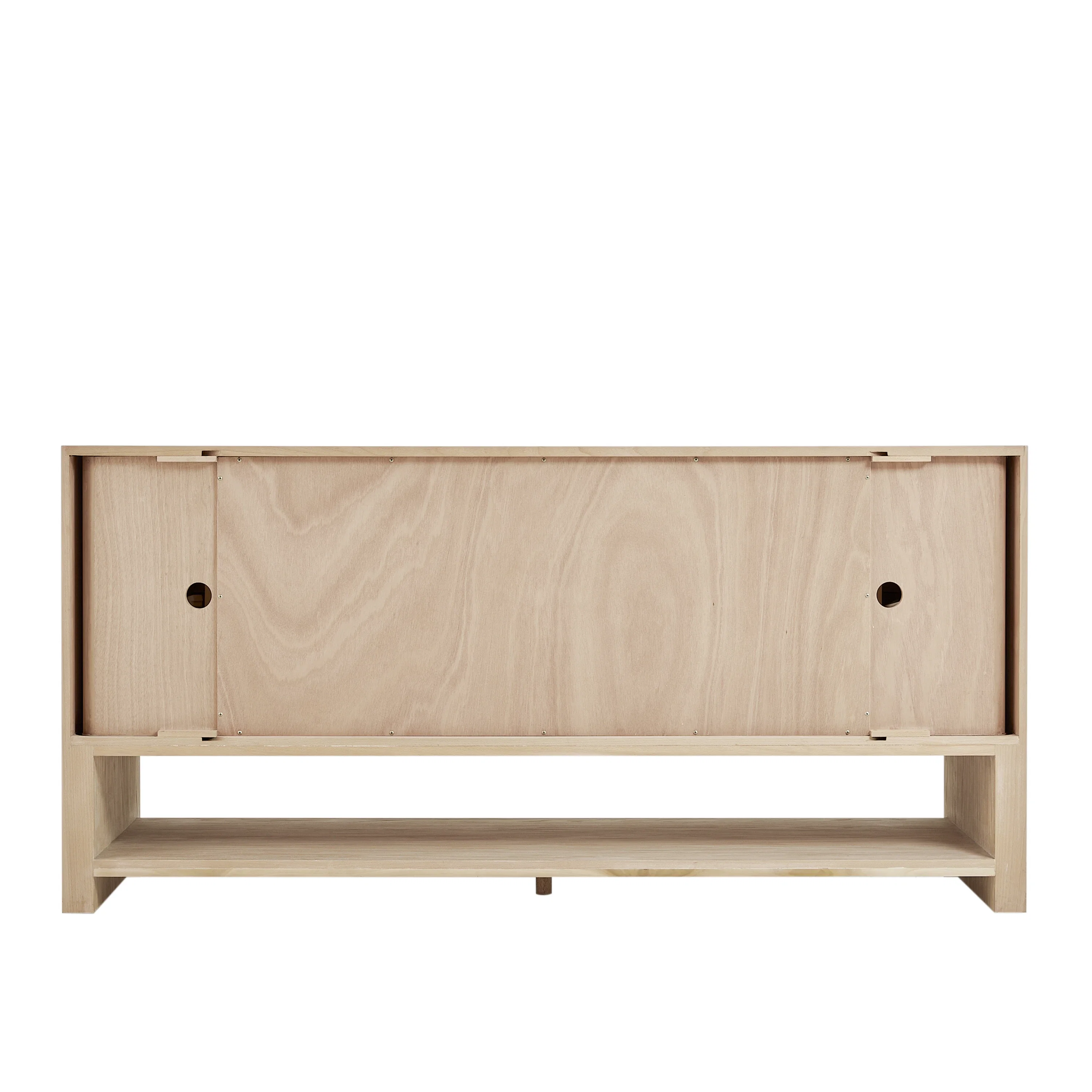 Marigot 72" Double Vanity, Sunwashed Oak, w/ 3 CM Phantome Eclos Top