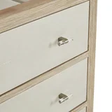 Celeste 36" Single Vanity, Sunwashed Oak with Embossed Shagreen, w/ 3 CM Phantome Eclos Top