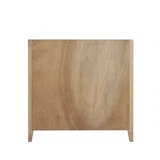 Celeste 36" Single Vanity, Sunwashed Oak with Embossed Shagreen, w/ 3 CM Siberian Silestone Top