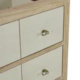 Celeste 48" Single Vanity, Sunwashed Oak with Embossed Shagreen, w/ 3 CM Tajnar Eclos Top