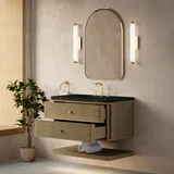 Allamari 36" Single Vanity, Dune Mist w/ 3 CM Phantome Eclos Top