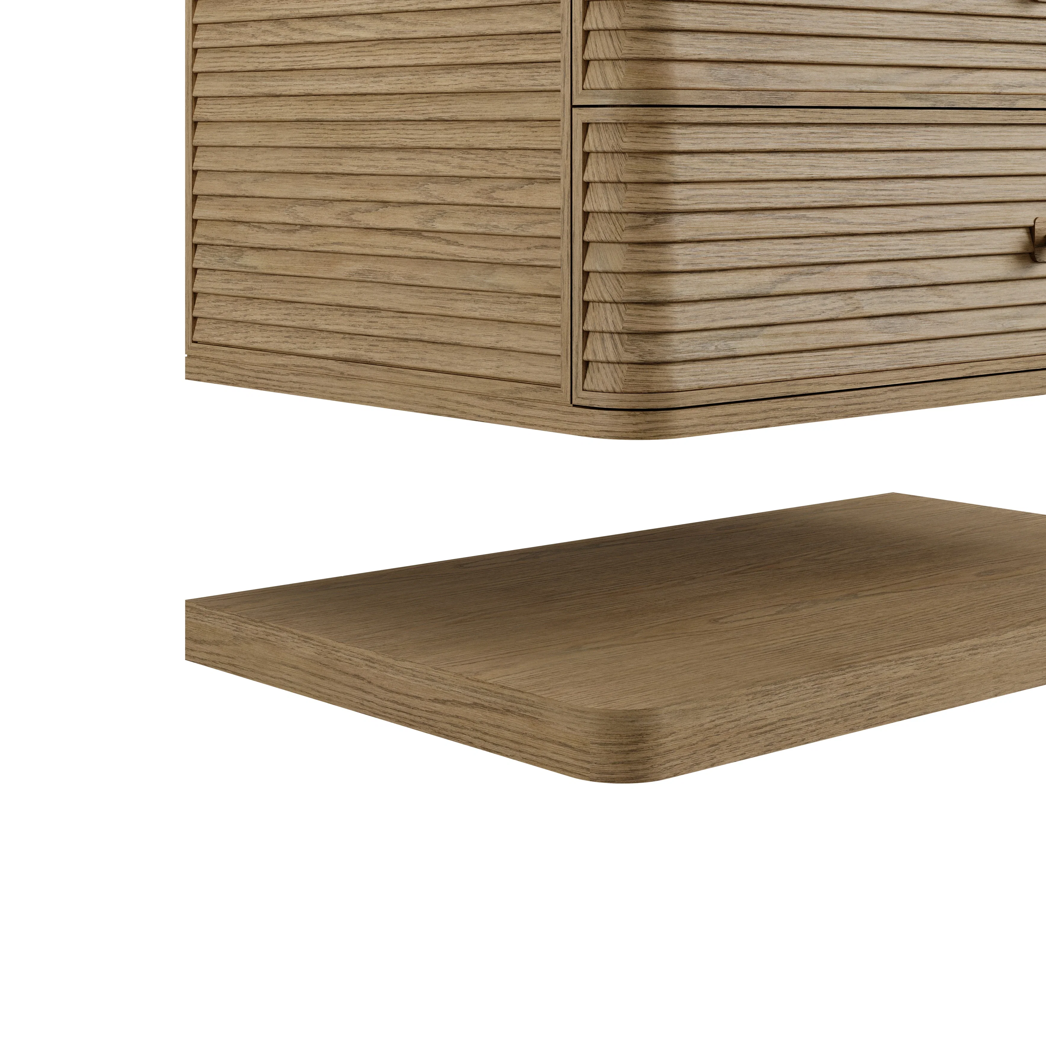Allamari 36" Single Vanity Cabinet, Dune Mist