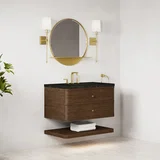 Allamari 36" Single Vanity, Sable w/ 3 CM Phantome Eclos Top