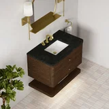 Allamari 36" Single Vanity, Sable w/ 3 CM Phantome Eclos Top