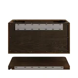 Allamari 36" Single Vanity Cabinet, Sable