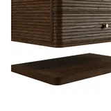 Allamari 36" Single Vanity Cabinet, Sable