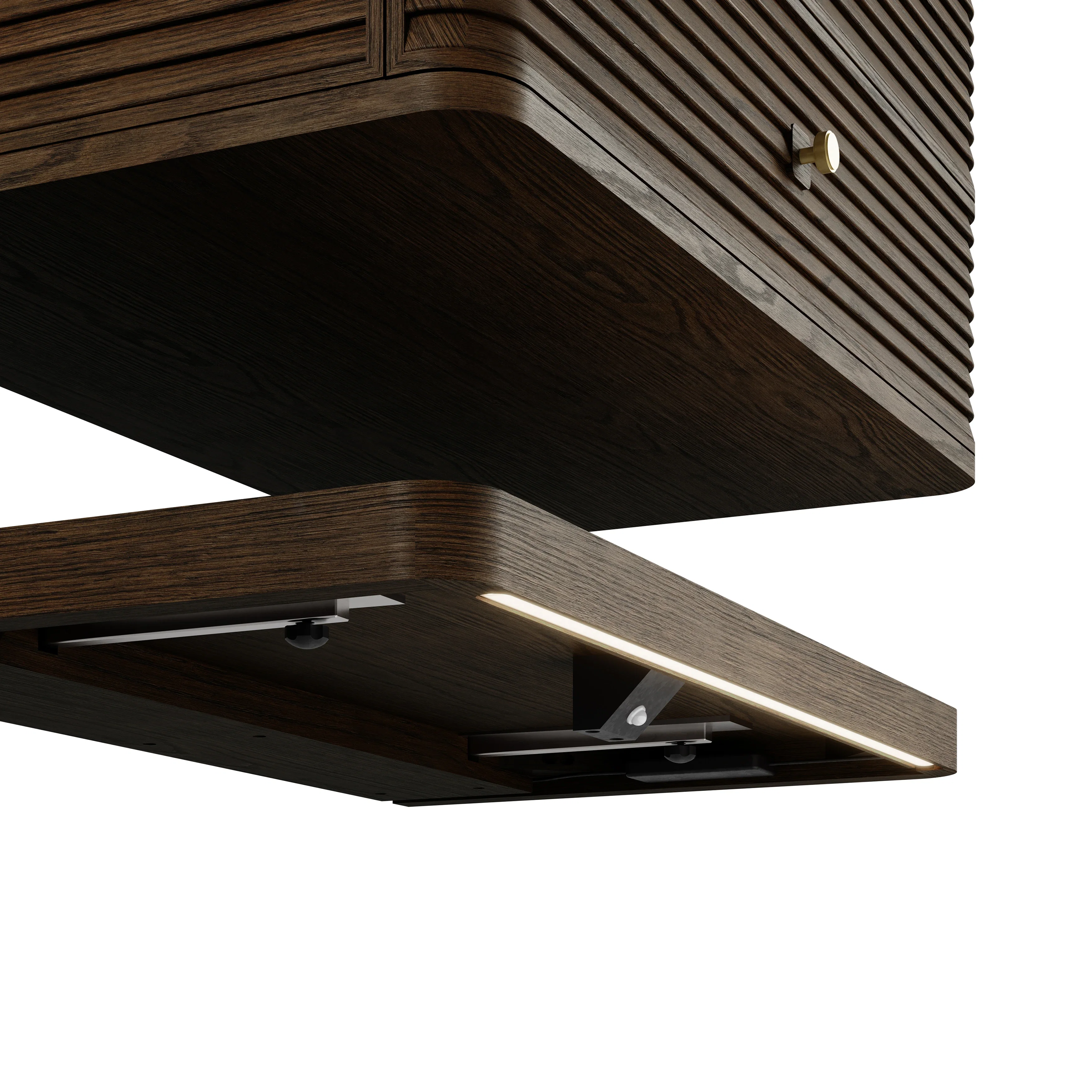 Allamari 36" Single Vanity Cabinet, Sable