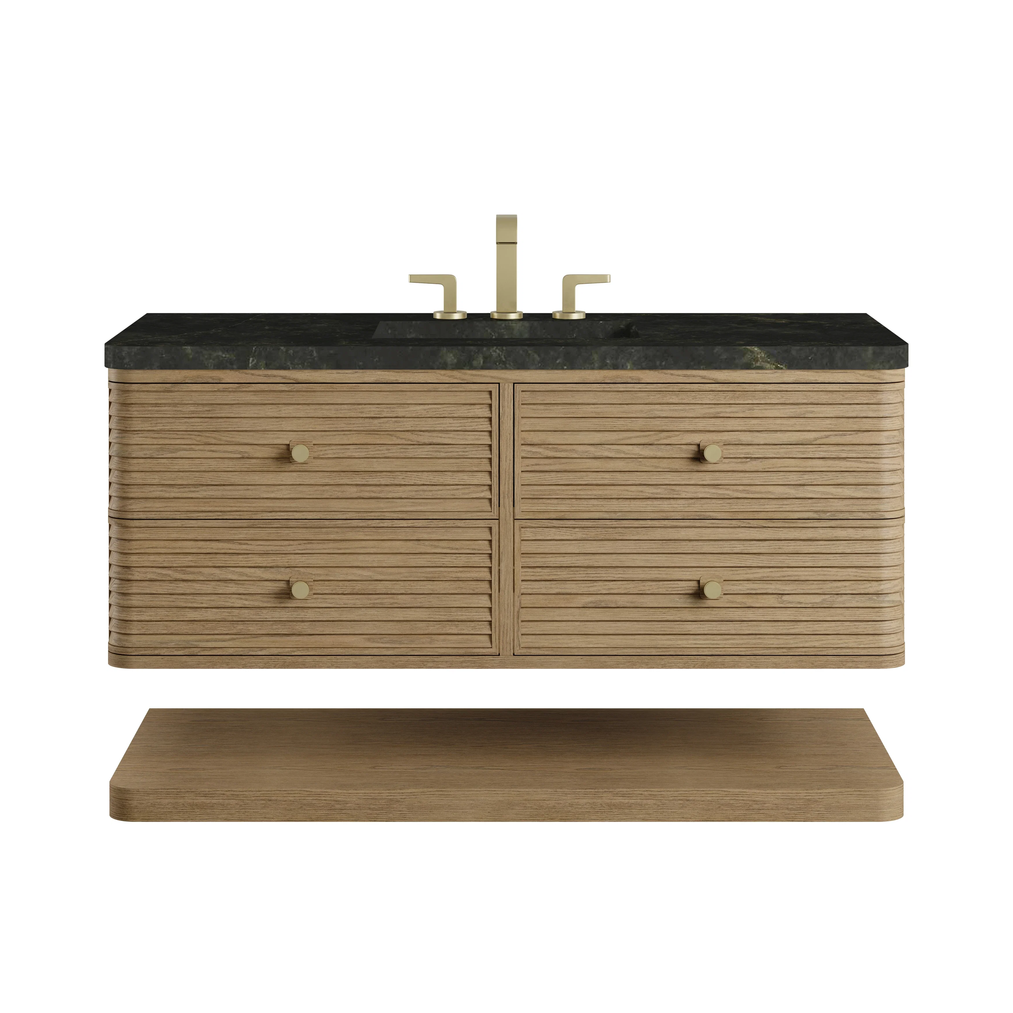 Allamari 48" Single Vanity, Dune Mist w/ 3 CM Phantome Eclos Top