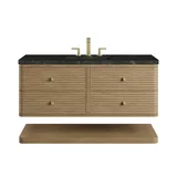 Allamari 48" Single Vanity, Dune Mist w/ 3 CM Phantome Eclos Top