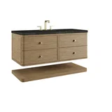 Allamari 48" Single Vanity, Dune Mist w/ 3 CM Phantome Eclos Top