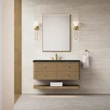 Allamari 48" Single Vanity, Dune Mist w/ 3 CM Phantome Eclos Top