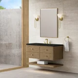 Allamari 48" Single Vanity, Dune Mist w/ 3 CM Phantome Eclos Top