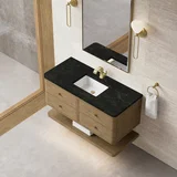 Allamari 48" Single Vanity, Dune Mist w/ 3 CM Phantome Eclos Top
