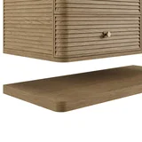 Allamari 48" Single Vanity, Dune Mist w/ 3 CM Tajnar Eclos Top
