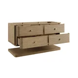 Allamari 48" Single Vanity Cabinet, Dune Mist