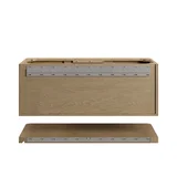 Allamari 48" Single Vanity Cabinet, Dune Mist