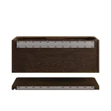 Allamari 48" Single Vanity, Sable w/ 3 CM Siberian Silestone Top w/FreePower Wireless Charger
