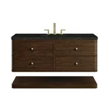Allamari 48" Single Vanity, Sable w/ 3 CM Phantome Eclos Top