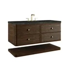 Allamari 48" Single Vanity, Sable w/ 3 CM Phantome Eclos Top