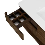 Allamari 48" Single Vanity, Sable w/ 3 CM Phantome Eclos Top