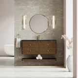 Allamari 48" Single Vanity, Sable w/ 3 CM Phantome Eclos Top