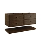 Allamari 48" Single Vanity, Sable w/ 3 CM Tajnar Eclos Top