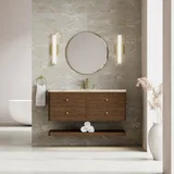 Allamari 48" Single Vanity, Sable w/ 3 CM Tajnar Eclos Top