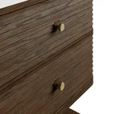 Allamari 48" Single Vanity Cabinet, Sable