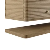 Allamari 72" Double Vanity Cabinet, Dune Mist