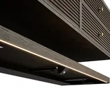 Allamari 72" Double Vanity Cabinet, Sable