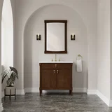 Kinnsden 26" Mirror, Sable Oak