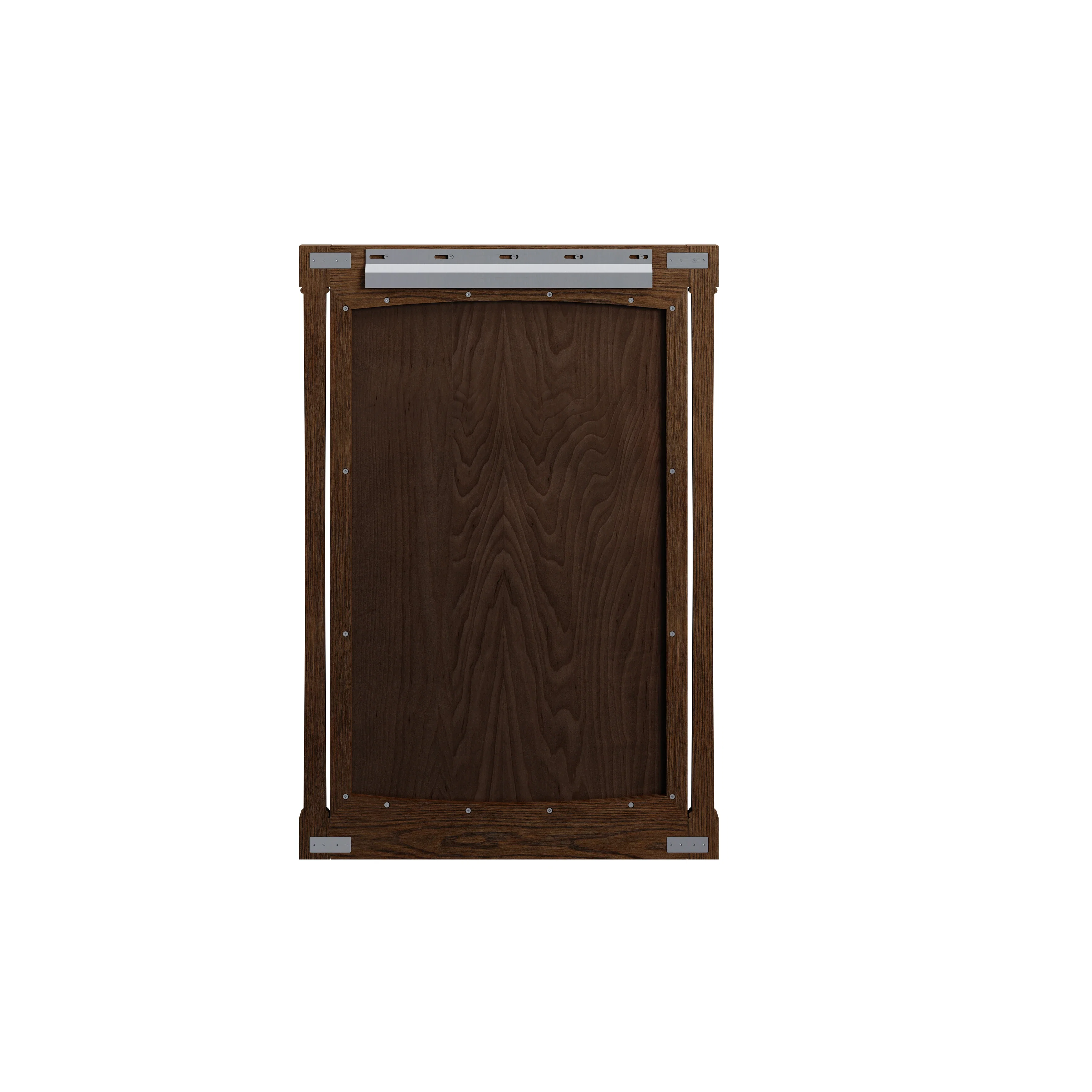 Kinnsden 26" Mirror, Sable Oak