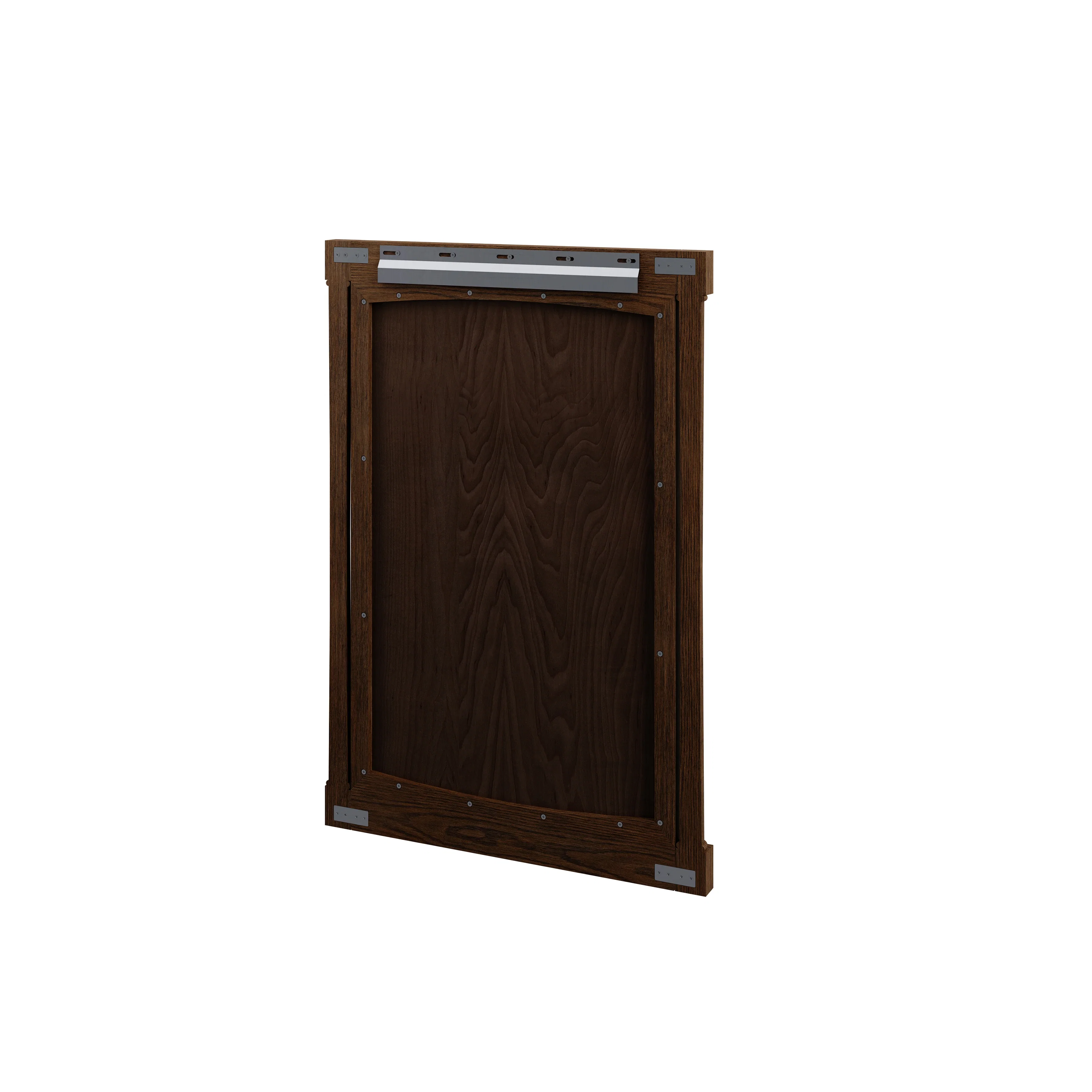 Kinnsden 26" Mirror, Sable Oak
