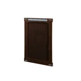 Kinnsden 26" Mirror, Sable Oak