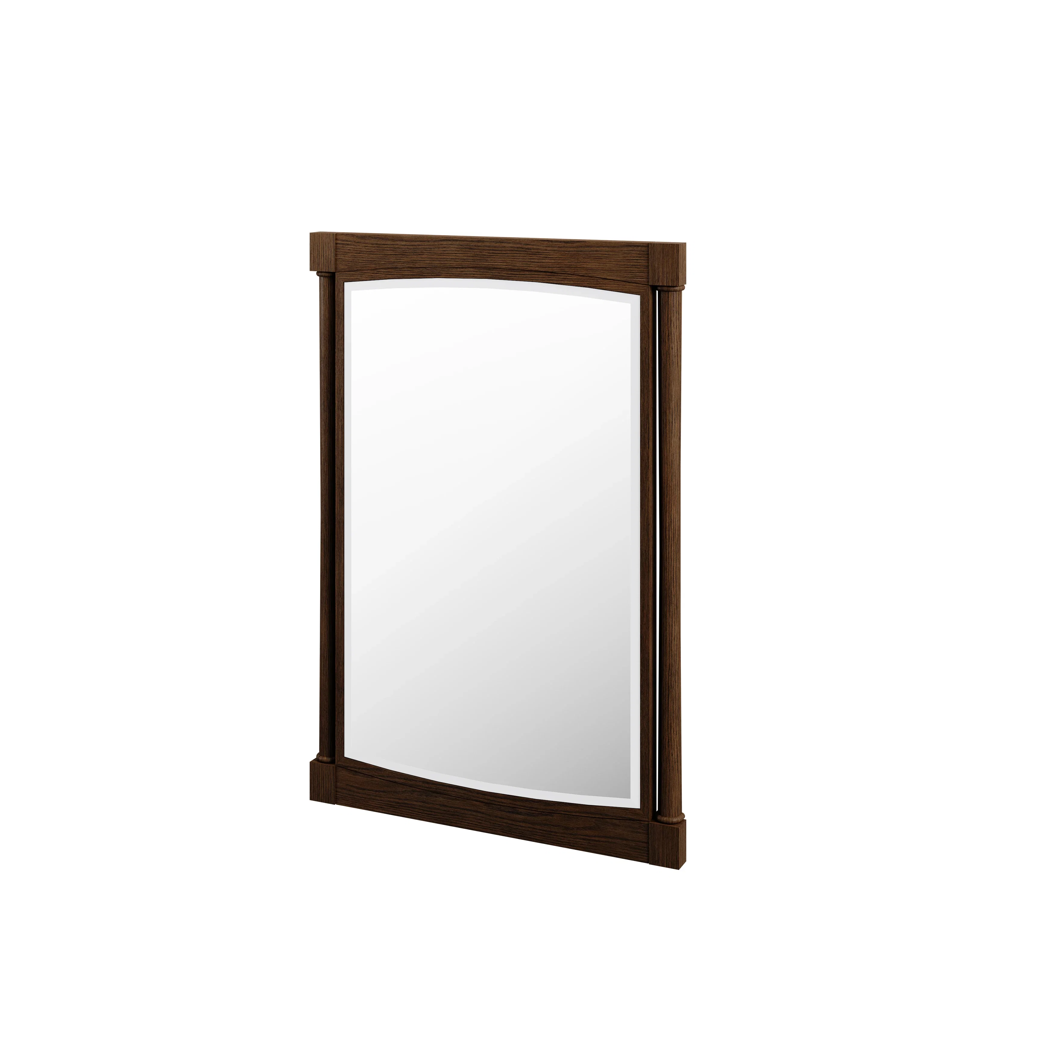 Kinnsden 26" Mirror, Sable Oak