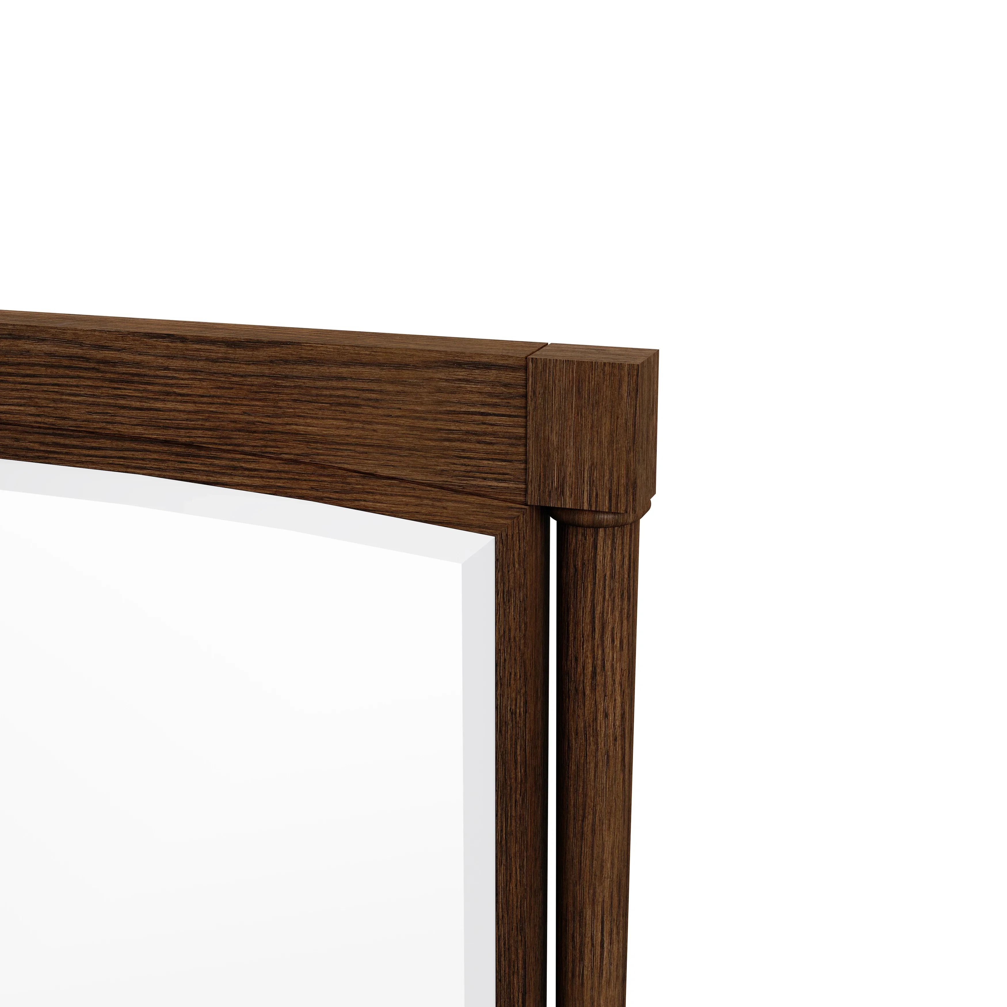 Kinnsden 26" Mirror, Sable Oak