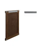 Kinnsden 26" Mirror, Sable Oak