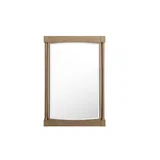 Kinnsden 26" Mirror, Weathered Oak